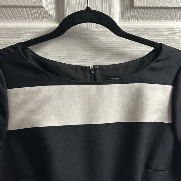 A-line, colour block dress - Picture 4 of 5